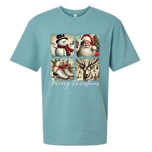 Retro Christmas Sueded Cloud Jersey T-Shirt