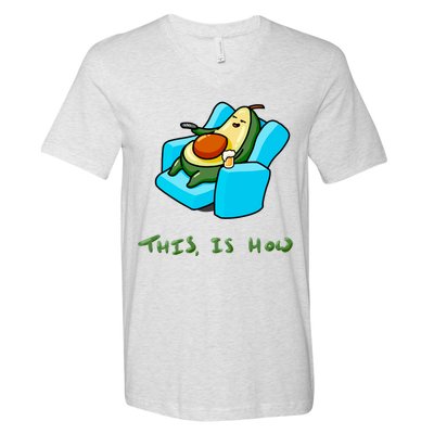 Relaxing Caudo V-Neck T-Shirt