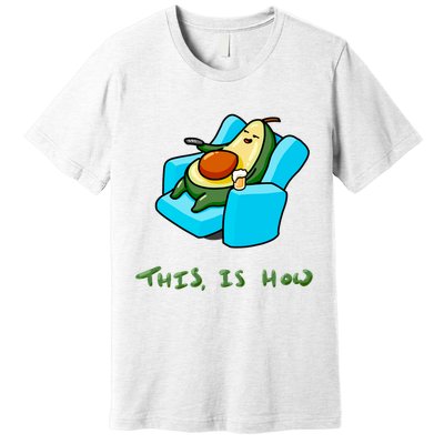 Relaxing Caudo Premium T-Shirt