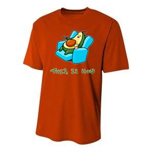 Relaxing Caudo Youth Performance Sprint T-Shirt