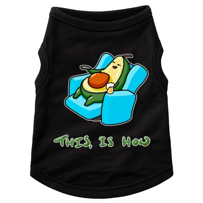 Relaxing Caudo Doggie Tank