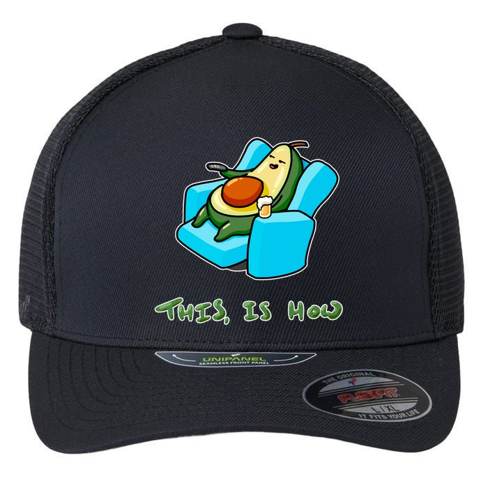 Relaxing Caudo Flexfit Unipanel Trucker Cap