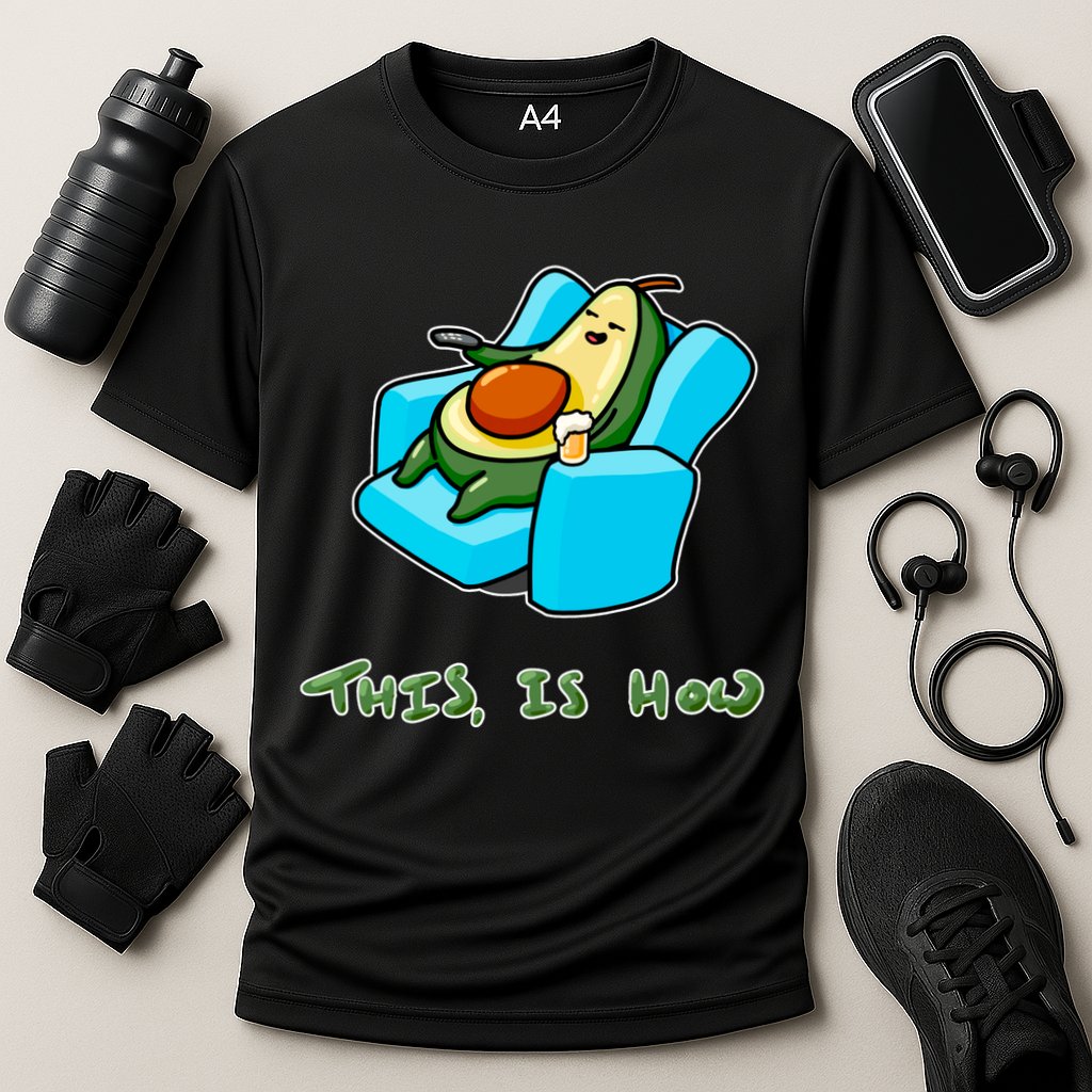 Relaxing Caudo Performance Shirt