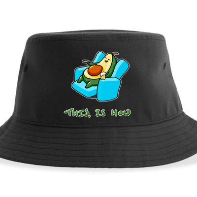 Relaxing Caudo Sustainable Bucket Hat