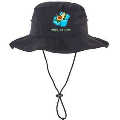 Relaxing Caudo Bucket Hat