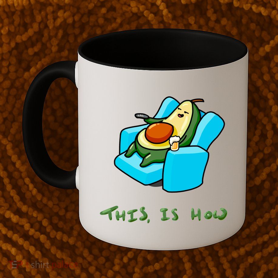 Relaxing Caudo Mug