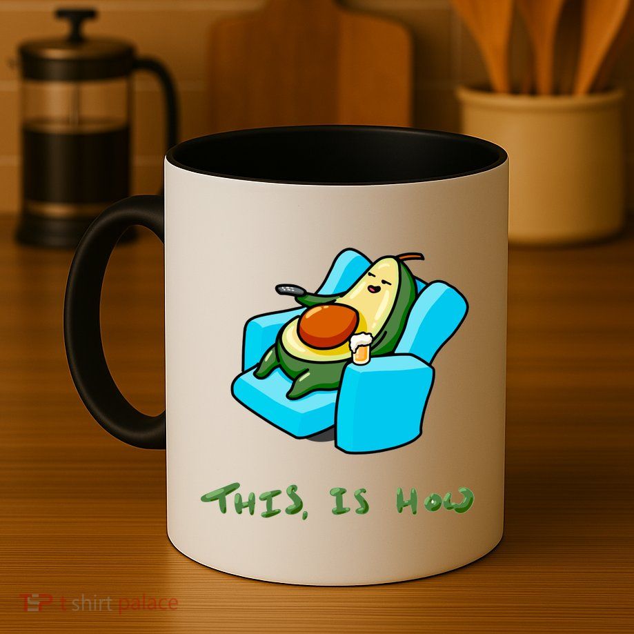 Relaxing Caudo Mug