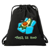 Relaxing Caudo Drawstring Bag
