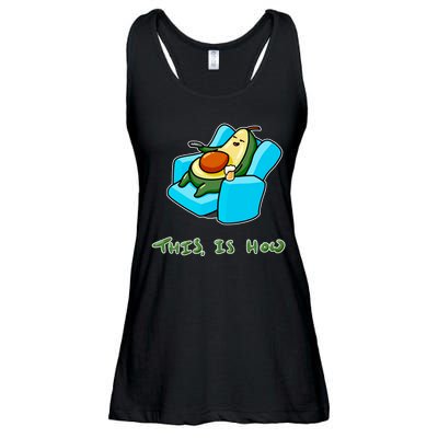 Relaxing Caudo Ladies Essential Flowy Tank