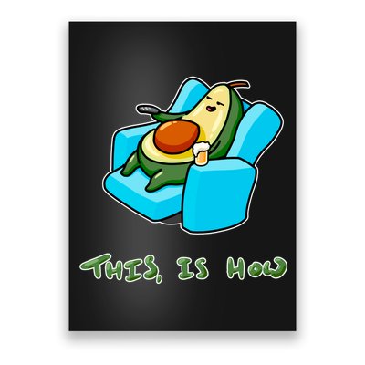 Relaxing Caudo Poster