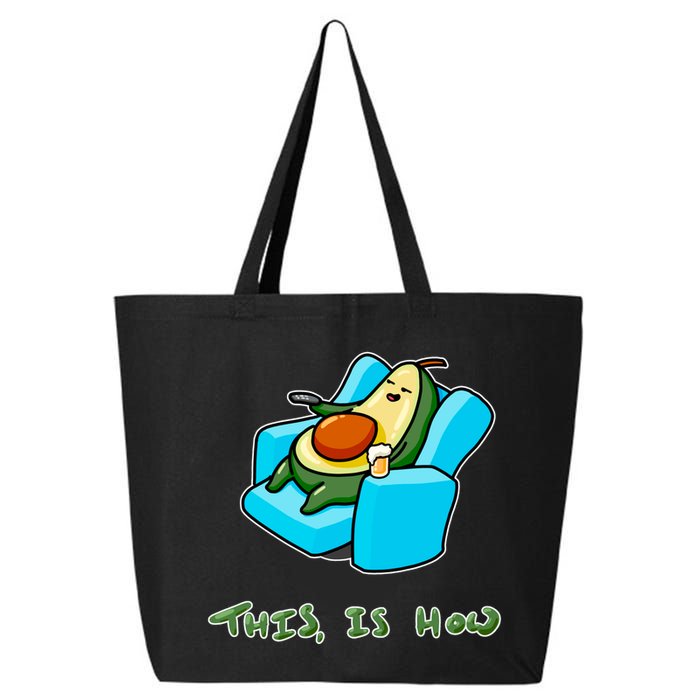 Relaxing Caudo 25L Jumbo Tote