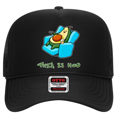 Relaxing Caudo Trucker Hat