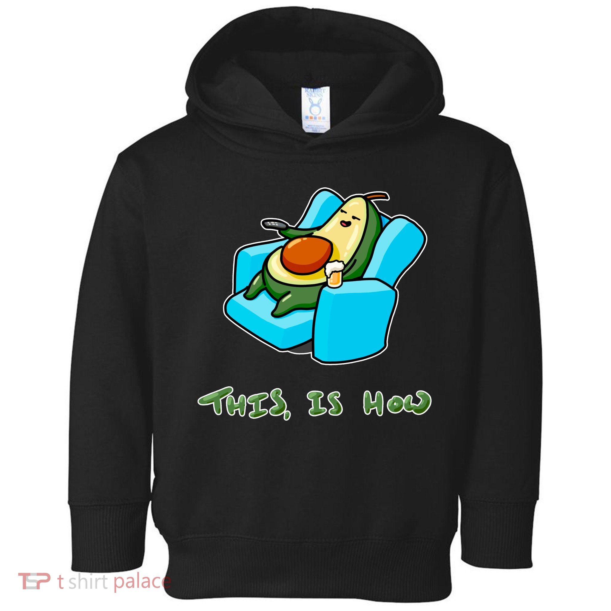 Relaxing Caudo Toddler Hoodie