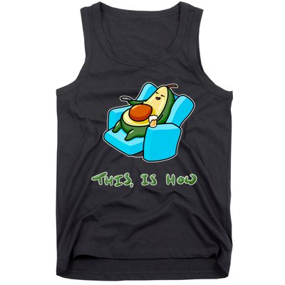 Relaxing Caudo Tank Top