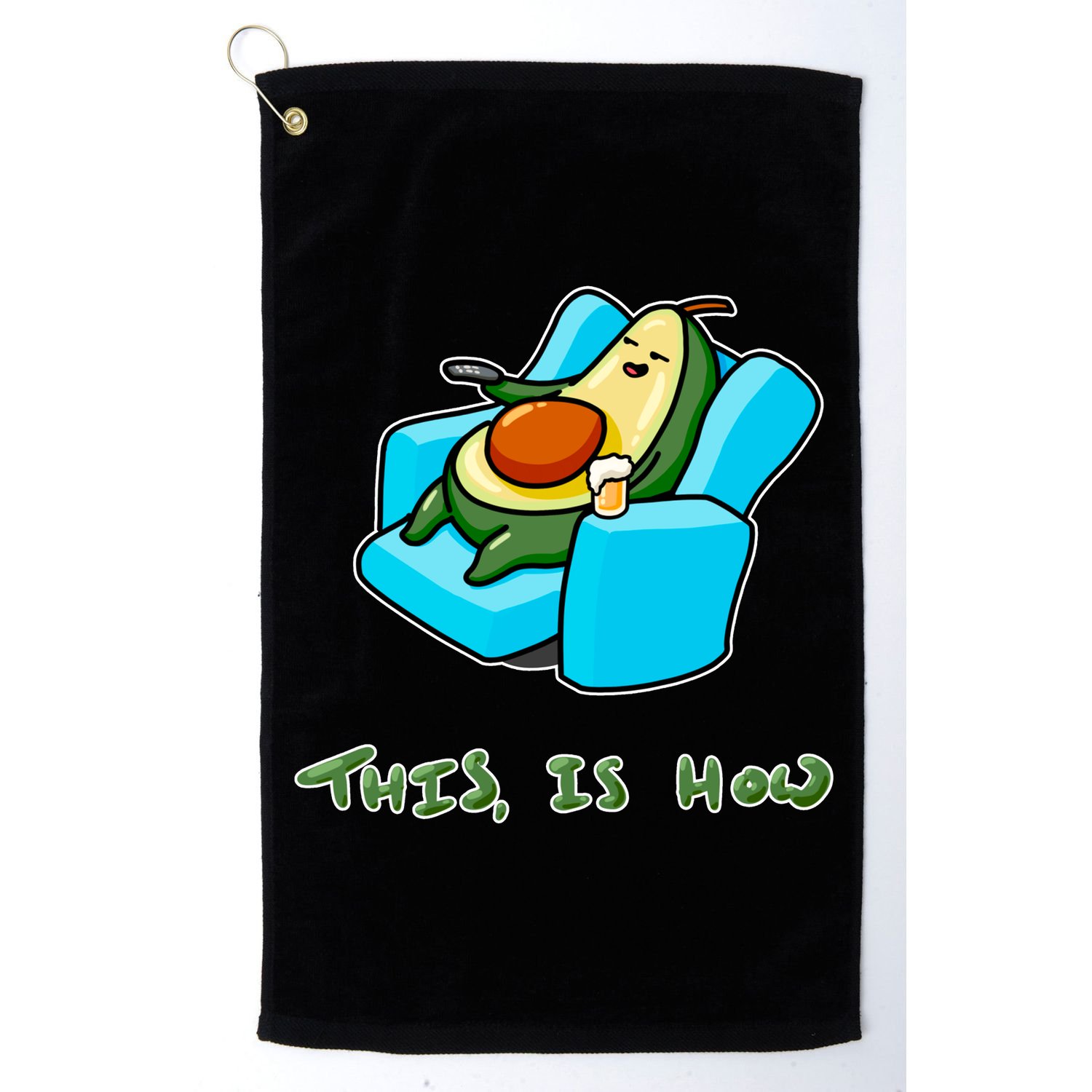 Relaxing Caudo Golf Towel