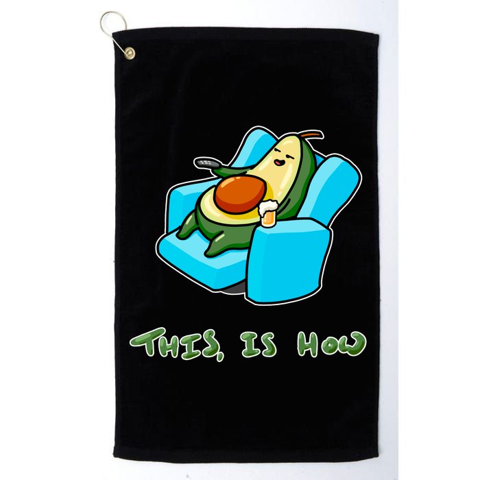 Relaxing Caudo Golf Towel