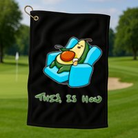 Relaxing Caudo Golf Towel