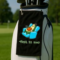 Relaxing Caudo Golf Towel