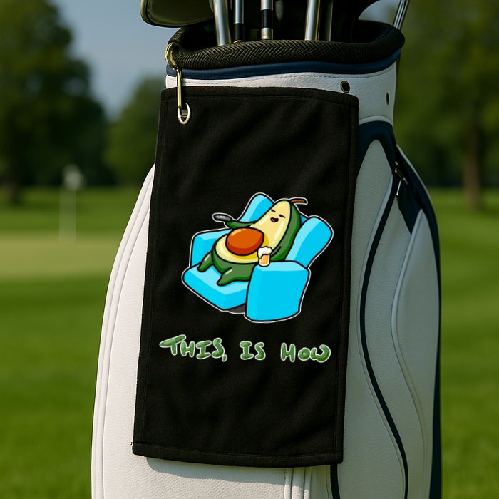 Relaxing Caudo Golf Towel