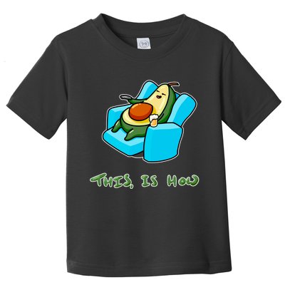 Relaxing Caudo Toddler T-Shirt