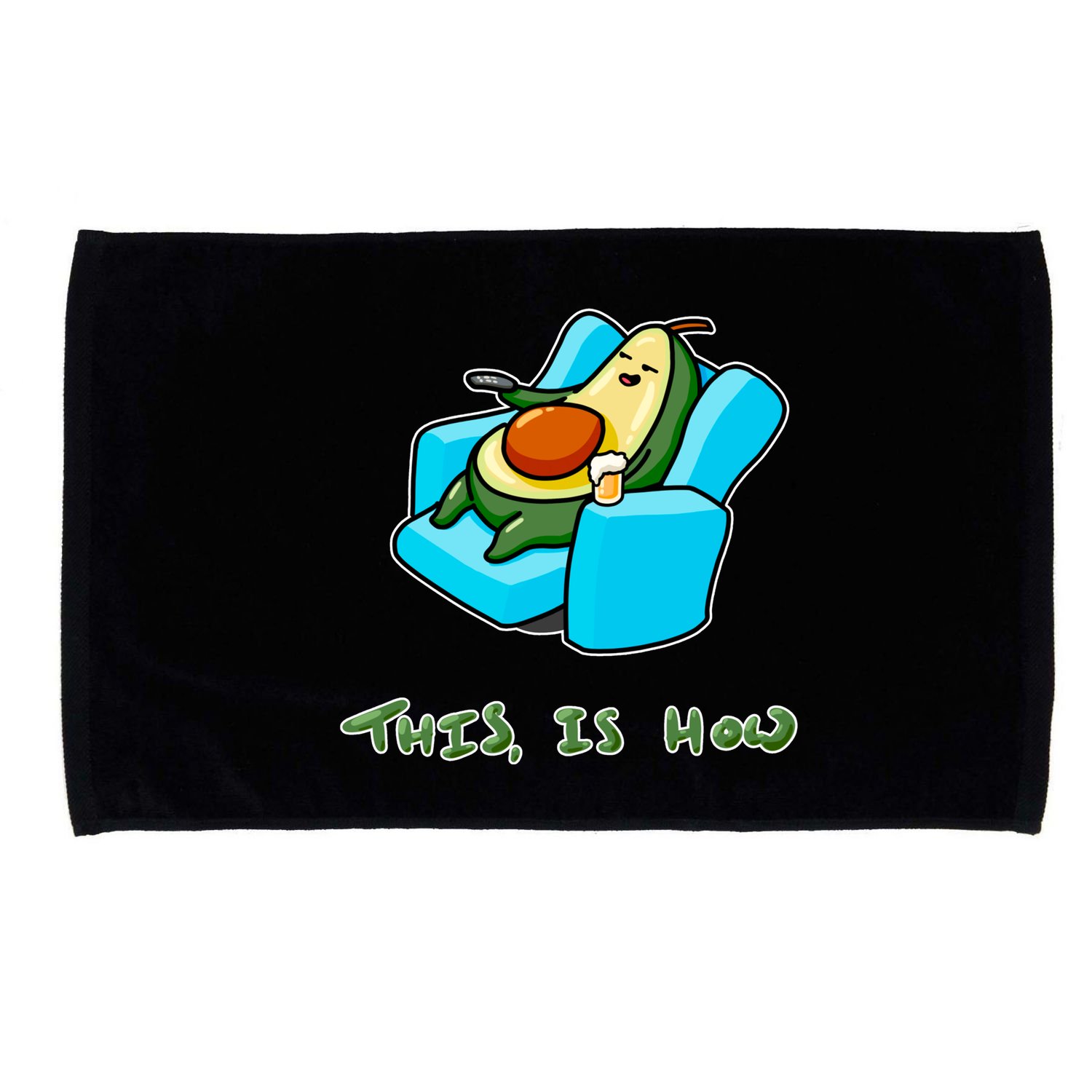 Relaxing Caudo Microfiber Hand Towel
