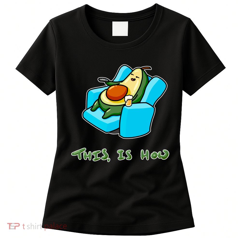 Relaxing Caudo Womens T-Shirt