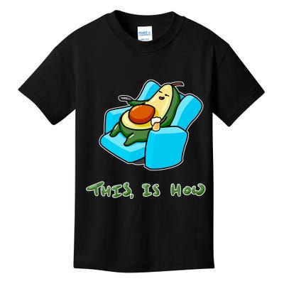 Relaxing Caudo Kids T-Shirt