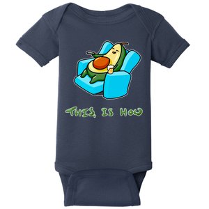 Relaxing Caudo Baby Bodysuit