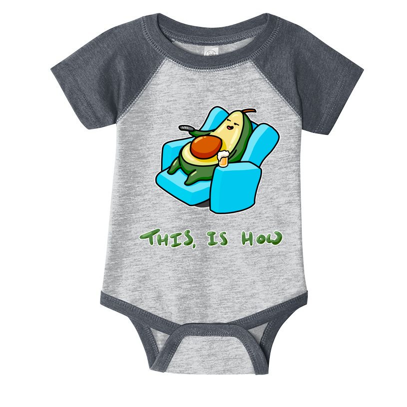 Relaxing Caudo Infant Baby Jersey Bodysuit