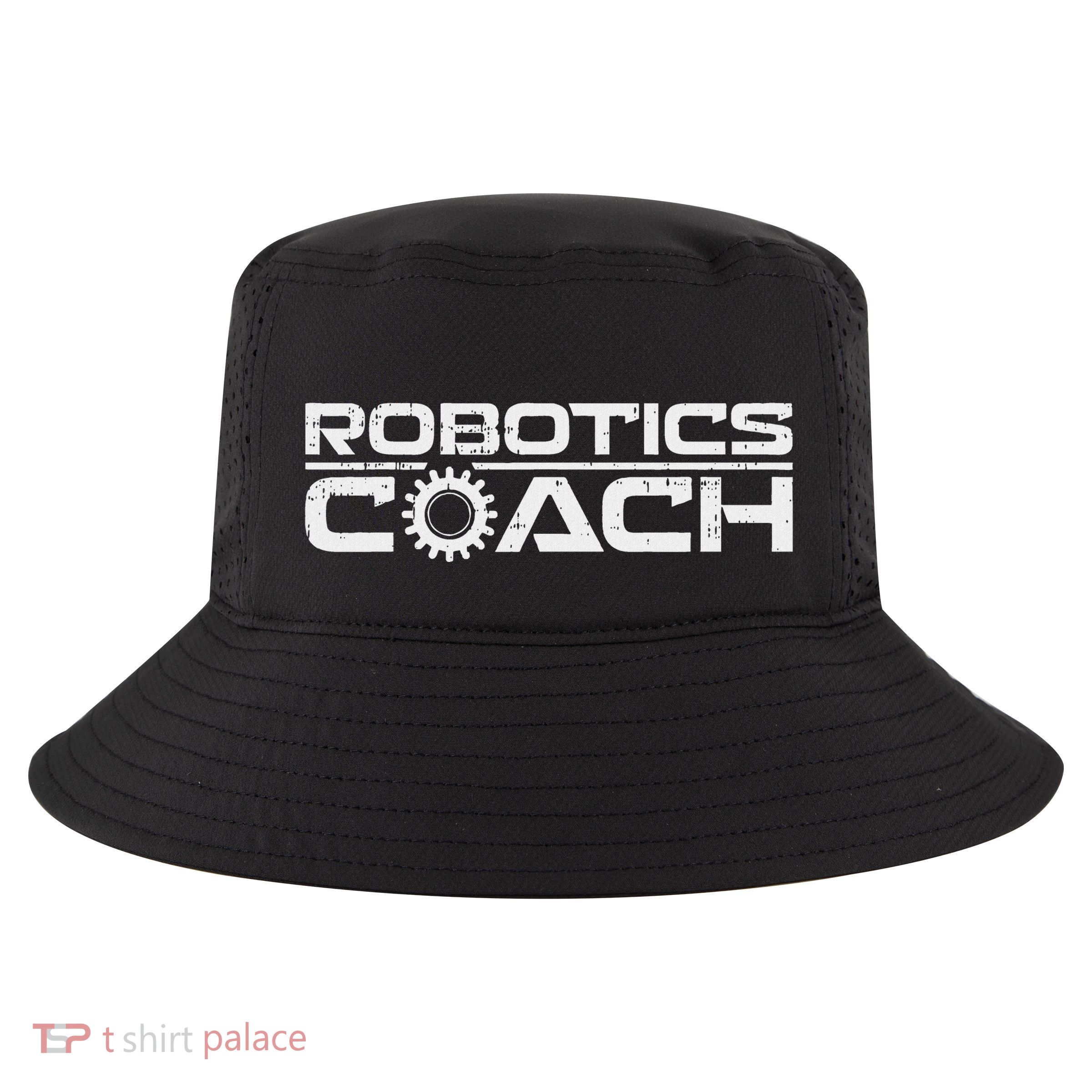 Robotics Coach Cool Comfort Performance Bucket Hat