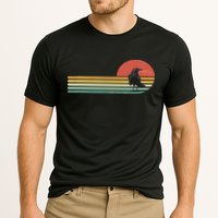 Raven Crow Retro Style Animal Bird Lover Bird Watcher Performance Shirt
