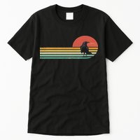 Raven Crow Retro Style Animal Bird Lover Bird Watcher Tall T-Shirt