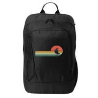 Raven Crow Retro Style Animal Bird Lover Bird Watcher City Backpack