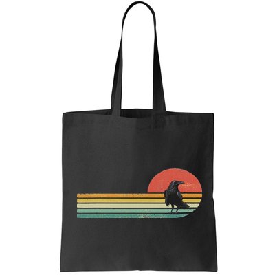 Raven Crow Retro Style Animal Bird Lover Bird Watcher Bag