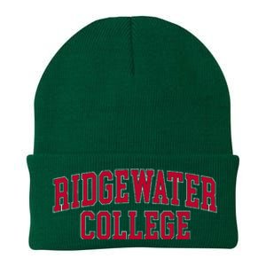 Ridgewater College Knit Cap Winter Beanie