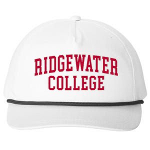 Ridgewater College Snapback Five-Panel Rope Hat