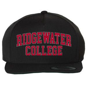 Ridgewater College Wool Snapback Cap