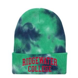 Ridgewater College Tie Dye 12in Knit Beanie