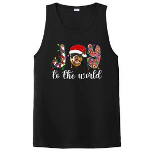 Rottweiler Christmas Rottie Xmas Party Rottweiler Great Gift PosiCharge Competitor Tank