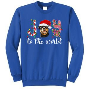 Rottweiler Christmas Rottie Xmas Party Rottweiler Great Gift Sweatshirt