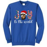 Rottweiler Christmas Rottie Xmas Party Rottweiler Great Gift Sweatshirt