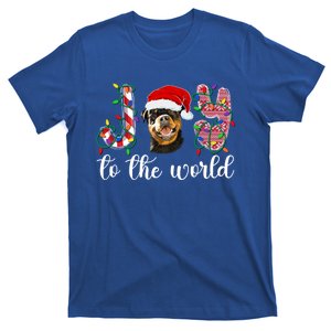 Rottweiler Christmas Rottie Xmas Party Rottweiler Great Gift T-Shirt