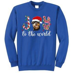 Rottweiler Christmas Rottie Xmas Party Rottweiler Great Gift Tall Sweatshirt