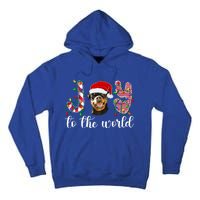 Rottweiler Christmas Rottie Xmas Party Rottweiler Great Gift Tall Hoodie