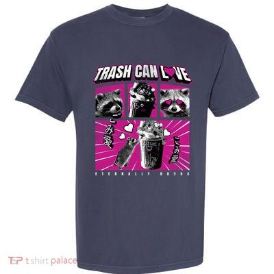 Raccoon Comic Garment-Dyed Heavyweight T-Shirt