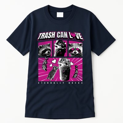 Raccoon Comic Tall T-Shirt