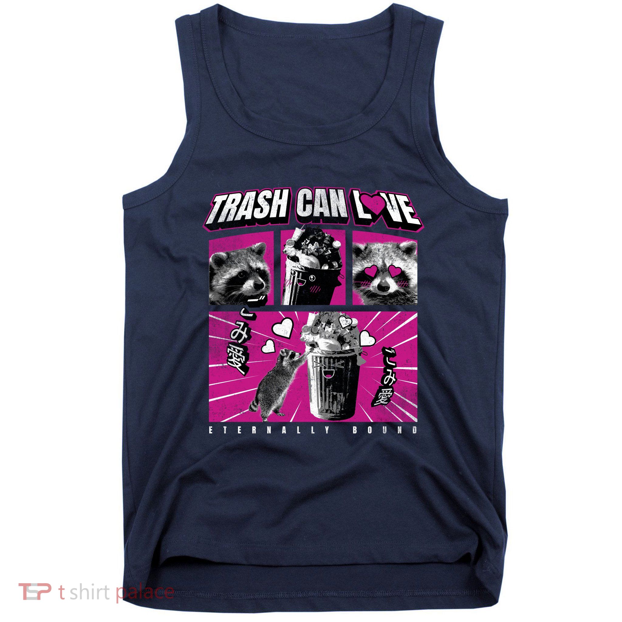 Raccoon Comic Tank Top