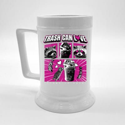 Raccoon Comic Beer Stein