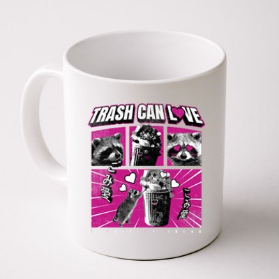 Raccoon Comic Coffee Mug