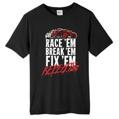 Rc Car Racing Gift N Rc Car Racer Cute Gift Tall Fusion ChromaSoft Performance T-Shirt